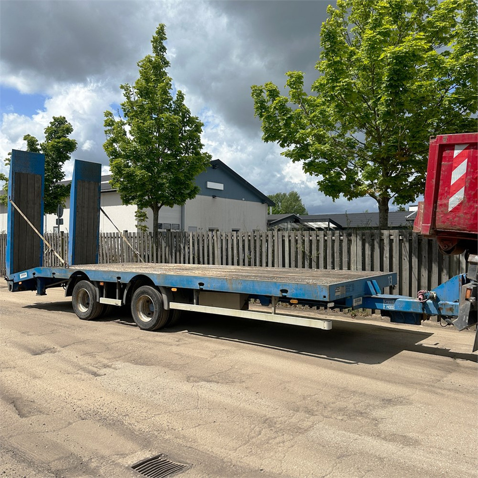 Danson GH - Low loader trailer: picture 1 Danson GH - Low loader trailer: picture 1