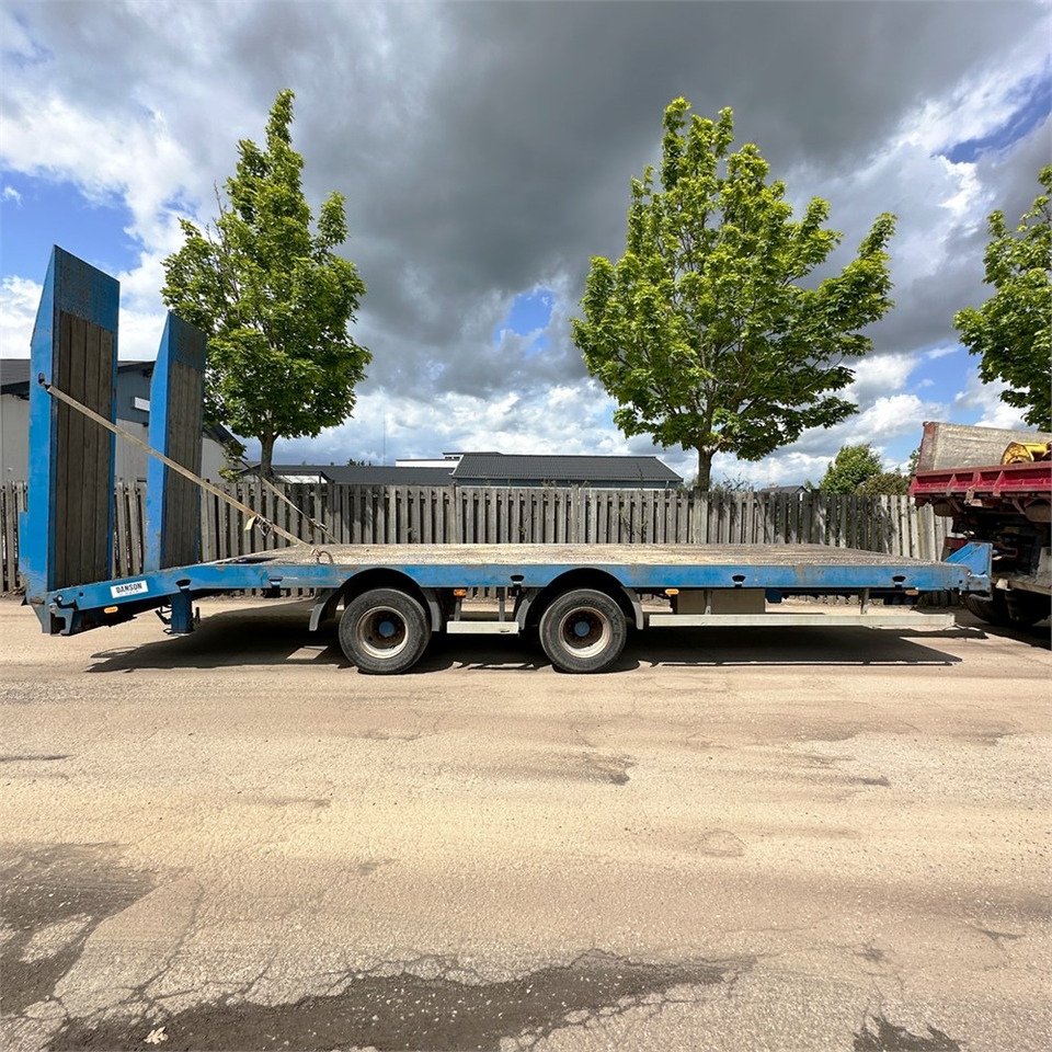 Danson GH - Low loader trailer: picture 2 Danson GH - Low loader trailer: picture 2
