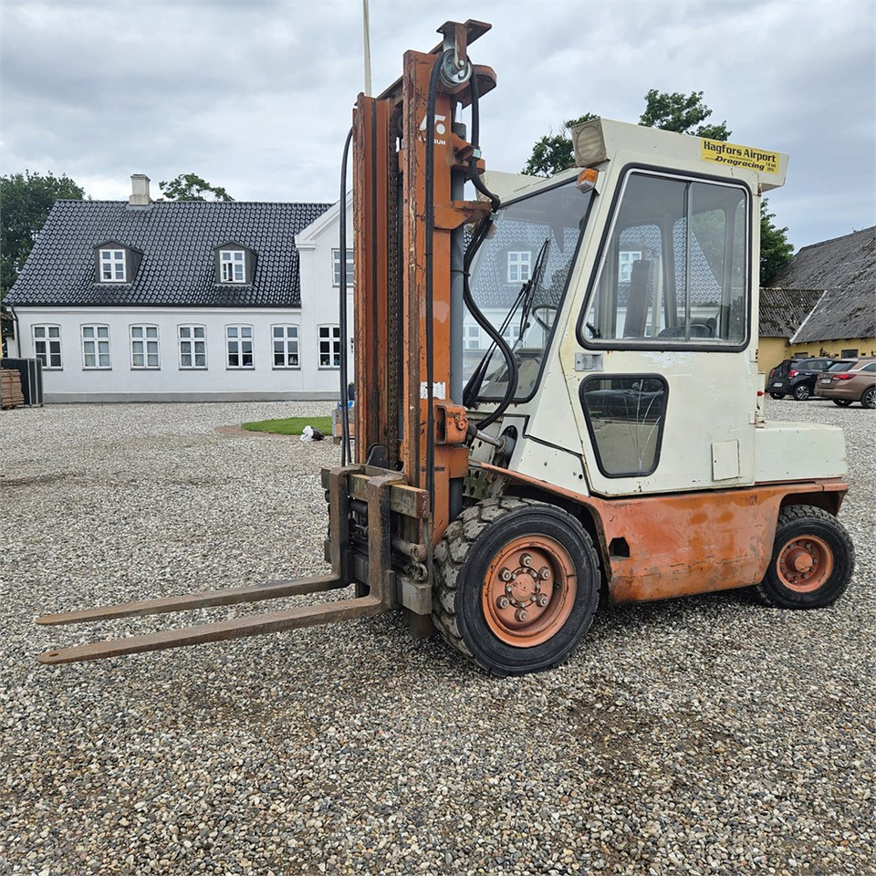 Datsun Unknown - Forklift: picture 1 Datsun Unknown - Forklift: picture 1