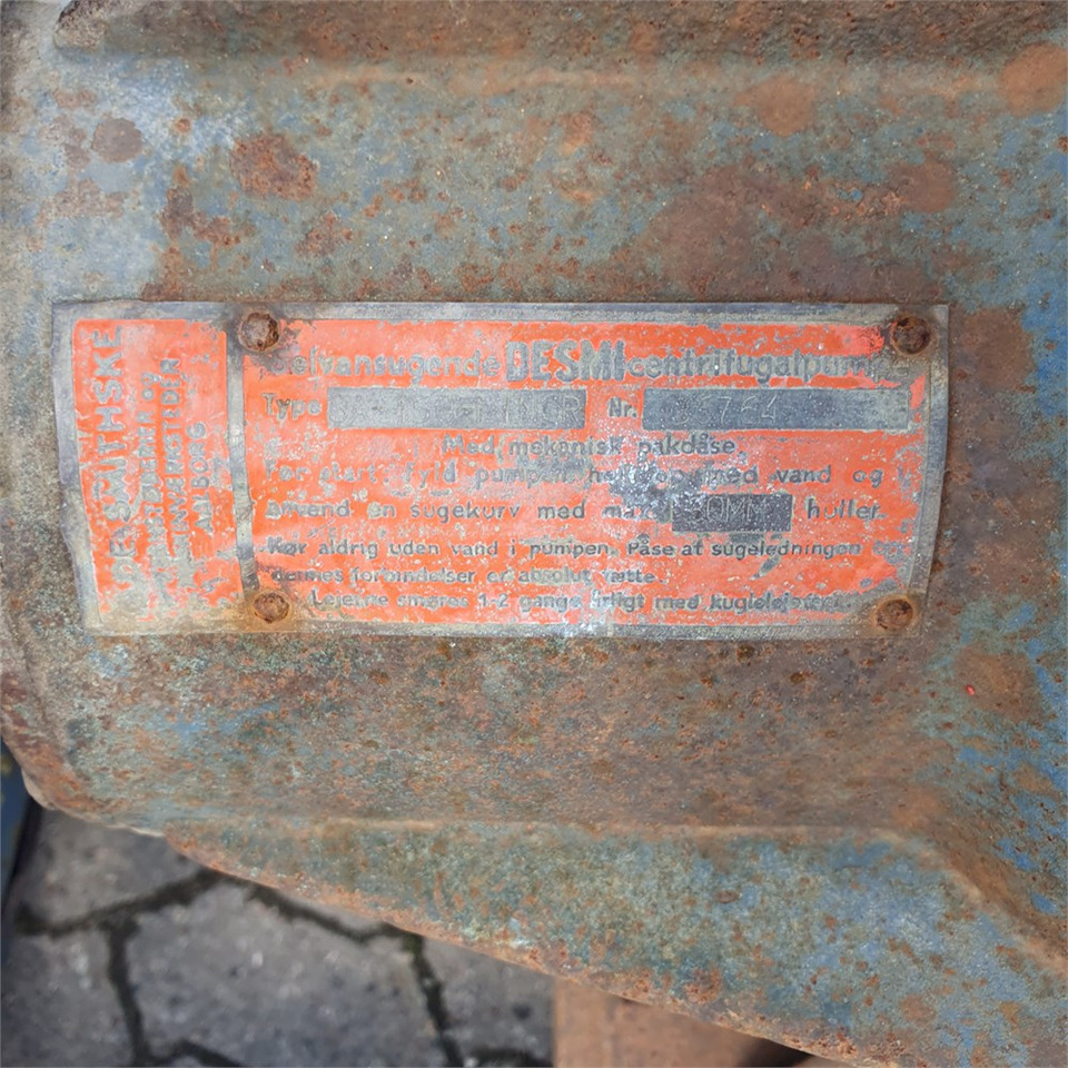Desmi 3A-150 - Water pump: picture 5 Desmi 3A-150 - Water pump: picture 5
