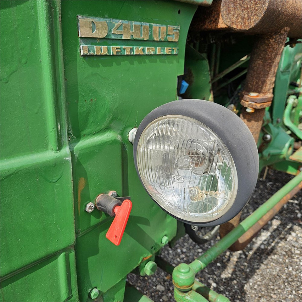 Farm tractor Deutz D4005: picture 27