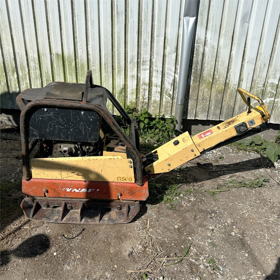 Dynapac LG500 - Vibratory plate: picture 1 Dynapac LG500 - Vibratory plate: picture 1