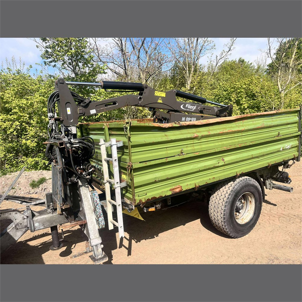 Fliegl 65-40 N - Tipper trailer: picture 4 Fliegl 65-40 N - Tipper trailer: picture 4