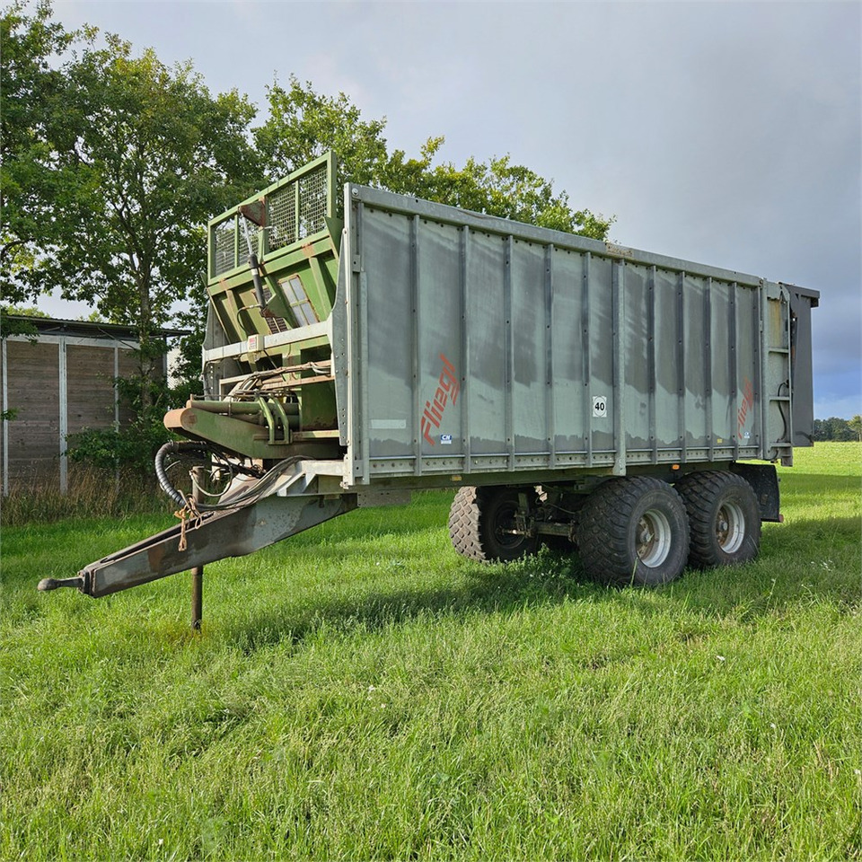 Farm trailer Fliegl ASW 268: picture 8