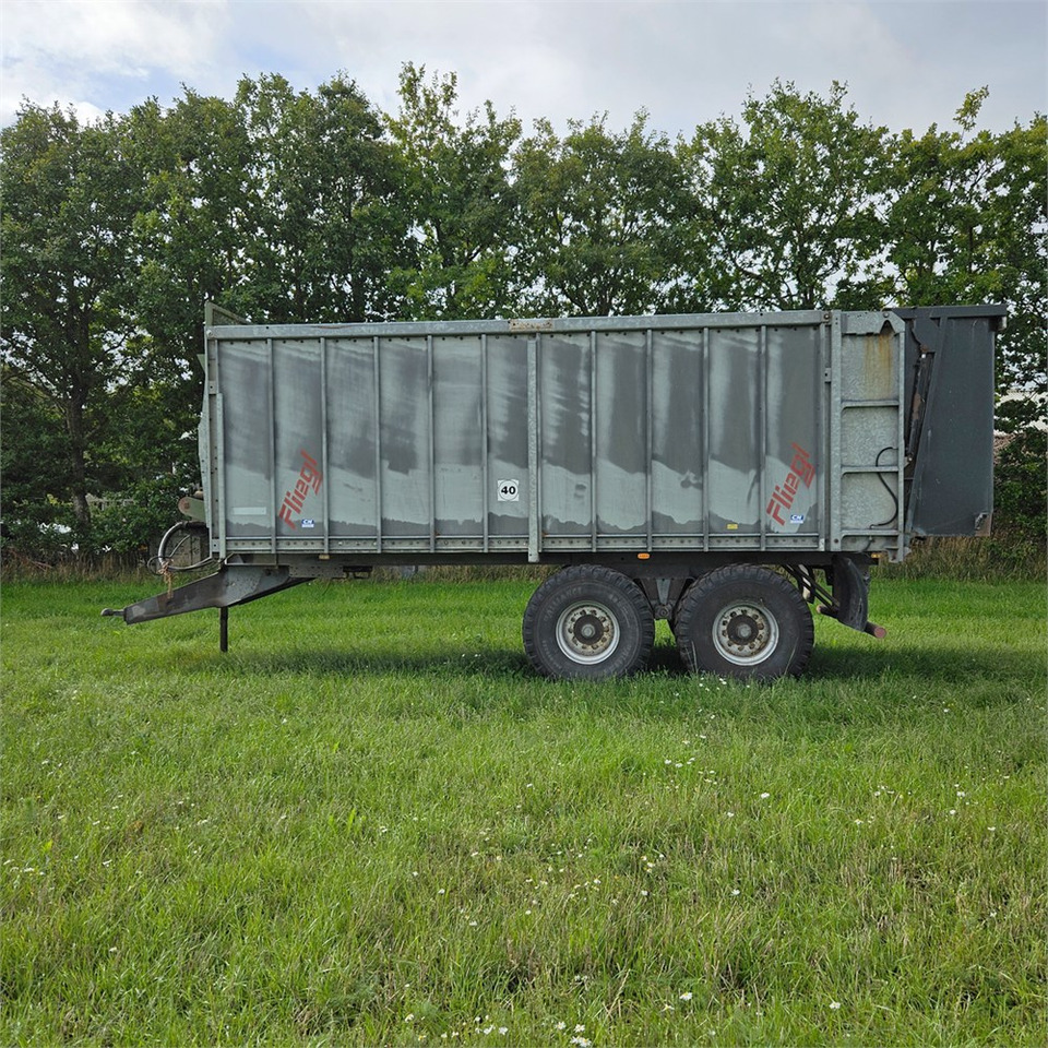 Farm trailer Fliegl ASW 268: picture 6
