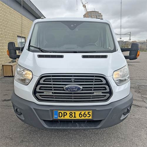 Dropside/ Flatbed truck Ford Transit 2.2 TDCi (155HK) Chassis RWD Man: picture 6