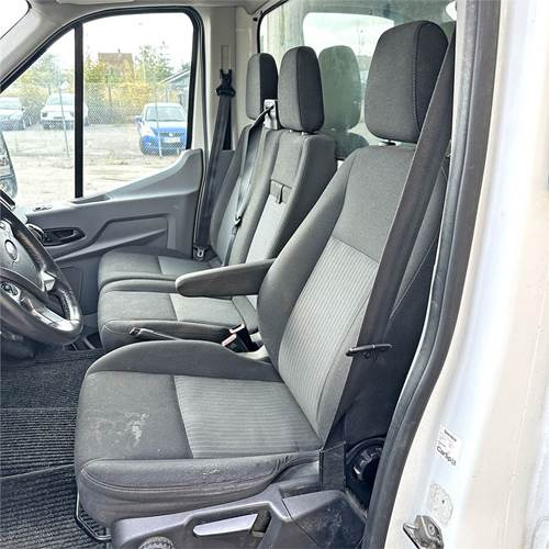 Dropside/ Flatbed truck Ford Transit 2.2 TDCi (155HK) Chassis RWD Man: picture 13