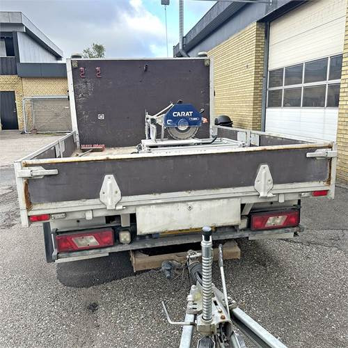 Dropside/ Flatbed truck Ford Transit 2.2 TDCi (155HK) Chassis RWD Man: picture 7