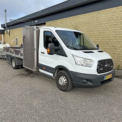 Dropside/ Flatbed truck Ford Transit 2.2 TDCi (155HK) Chassis RWD Man: picture 10