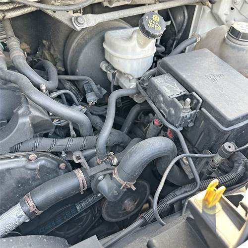 Dropside/ Flatbed truck Ford Transit 2.2 TDCi (155HK) Chassis RWD Man: picture 34