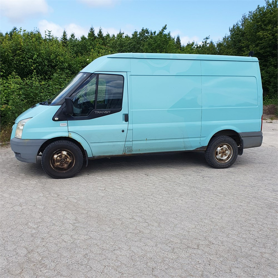 Ford Transit Van 2,4 Tdci 350m Rwd - Panel van: picture 3 Ford Transit Van 2,4 Tdci 350m Rwd - Panel van: picture 3