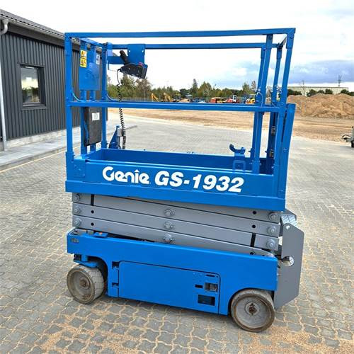 Genie GS-1932 - Scissor lift: picture 1 Genie GS-1932 - Scissor lift: picture 1