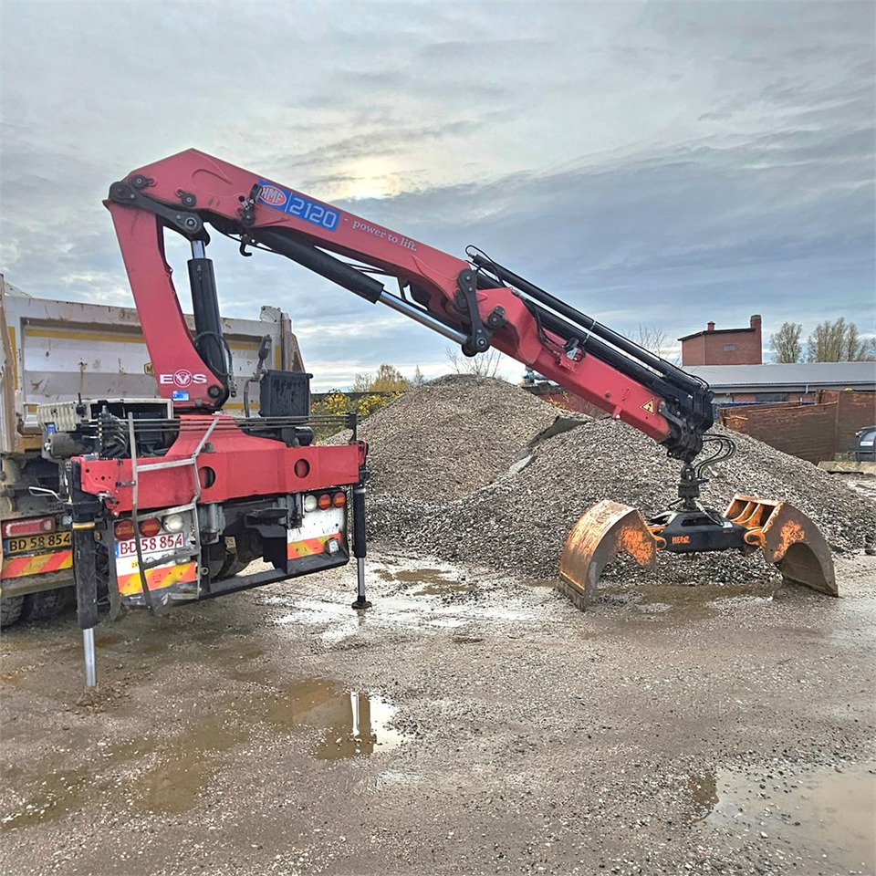 HMF 2120K-4 RC - Loader crane: picture 5 HMF 2120K-4 RC - Loader crane: picture 5