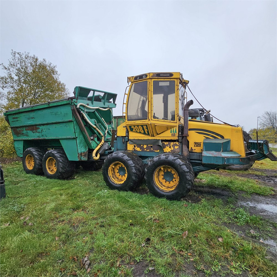 HSM 208 F - Forwarder: picture 1 HSM 208 F - Forwarder: picture 1