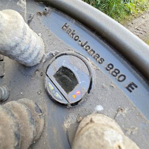 Industrial sweeper Hako 980 E: picture 11