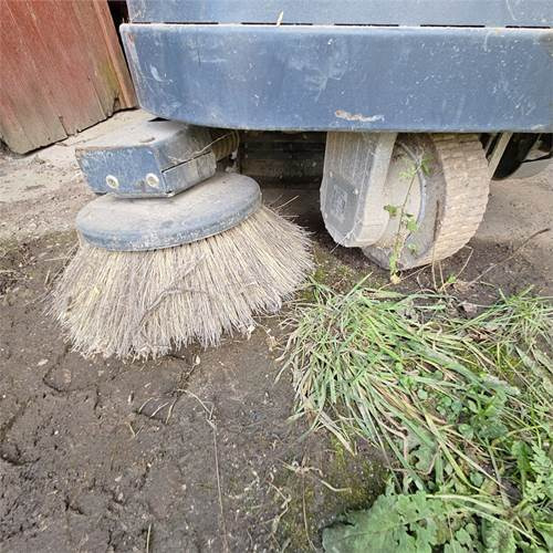 Industrial sweeper Hako 980 E: picture 8