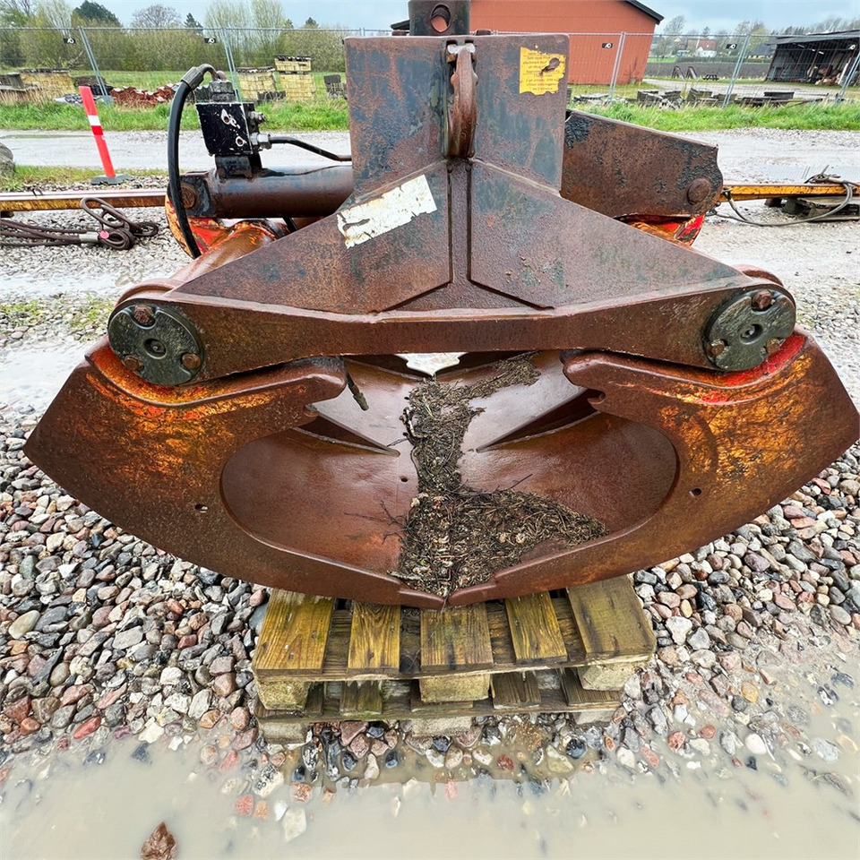 Hiab 602-U - Grapple for Construction machinery: picture 1 Hiab 602-U - Grapple for Construction machinery: picture 1