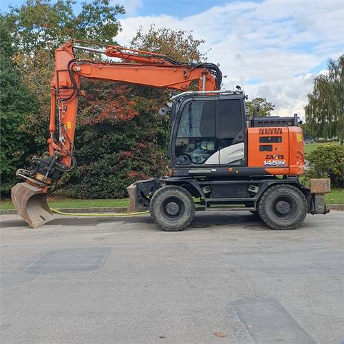 Hitachi ZX145 WT-6 - Wheel excavator: picture 3 Hitachi ZX145 WT-6 - Wheel excavator: picture 3