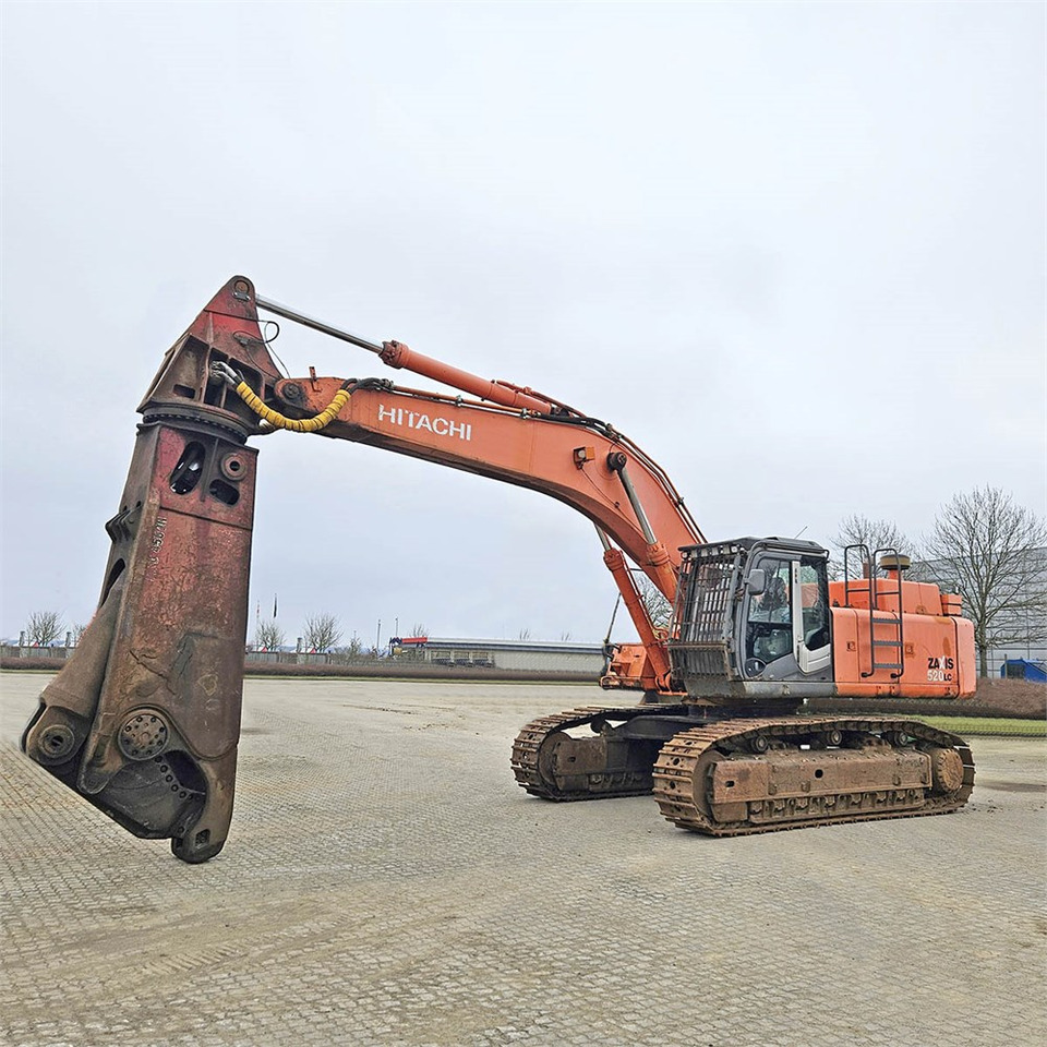 Hitachi ZX520LCH-3 - Crawler excavator: picture 1 Hitachi ZX520LCH-3 - Crawler excavator: picture 1