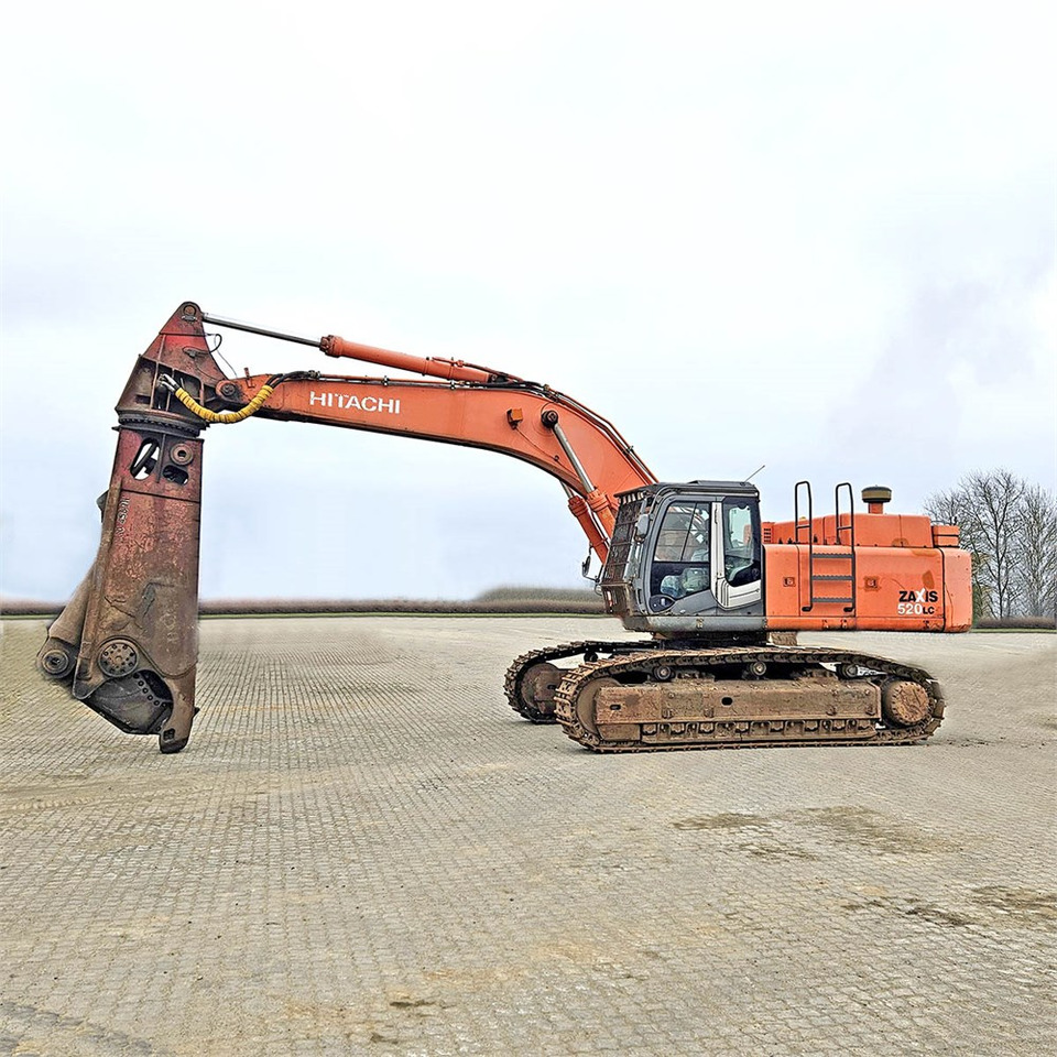 Hitachi ZX520LCH-3 - Crawler excavator: picture 3 Hitachi ZX520LCH-3 - Crawler excavator: picture 3