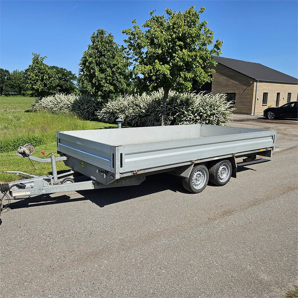 Humbaur Universal med køre ramper - Car trailer: picture 1 Humbaur Universal med køre ramper - Car trailer: picture 1