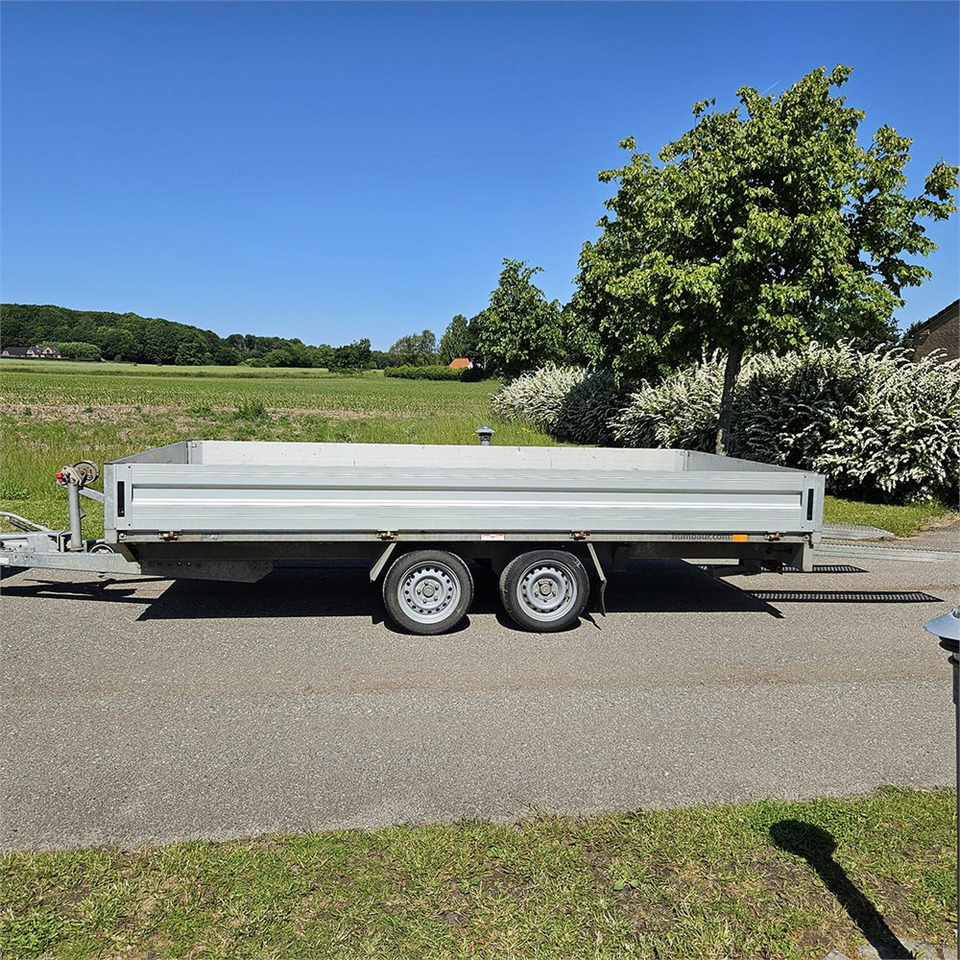 Humbaur Universal med køre ramper - Car trailer: picture 2 Humbaur Universal med køre ramper - Car trailer: picture 2