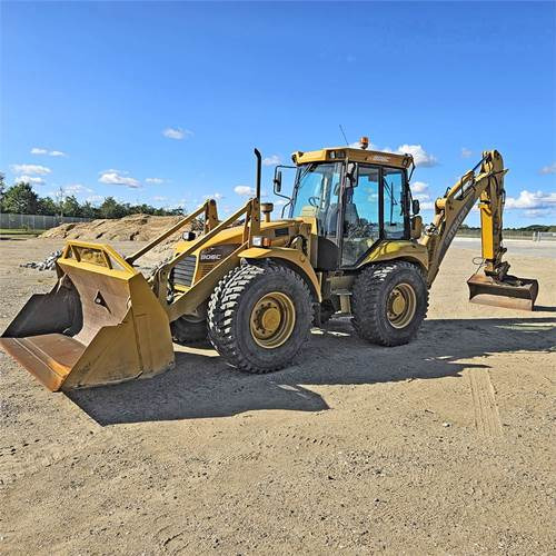 Hydrema 906 C - Backhoe loader: picture 3 Hydrema 906 C - Backhoe loader: picture 3