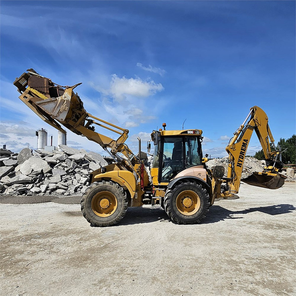 Hydrema 906 E - Backhoe loader: picture 3 Hydrema 906 E - Backhoe loader: picture 3