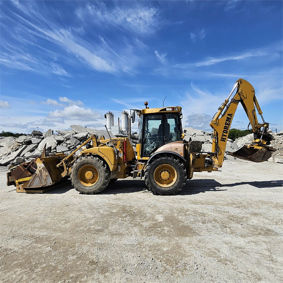 Hydrema 906 E - Backhoe loader: picture 5 Hydrema 906 E - Backhoe loader: picture 5