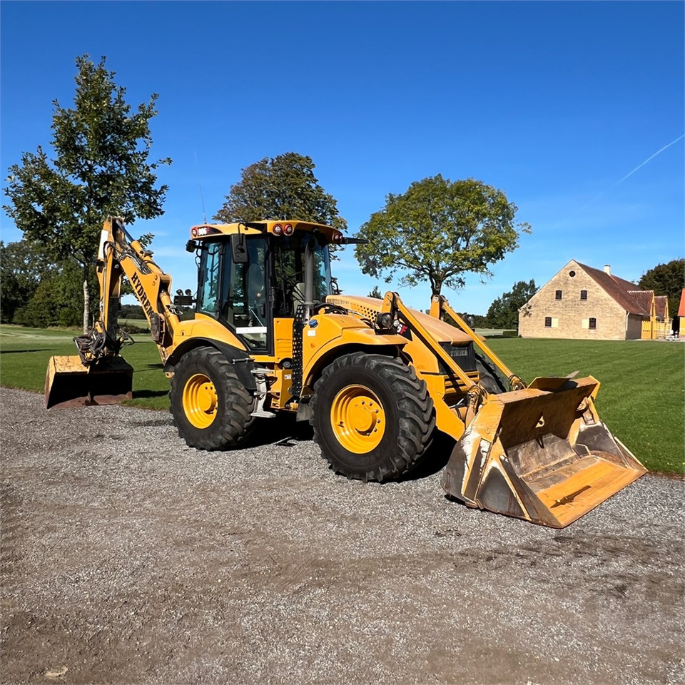 Hydrema 906 F - Backhoe loader: picture 1 Hydrema 906 F - Backhoe loader: picture 1