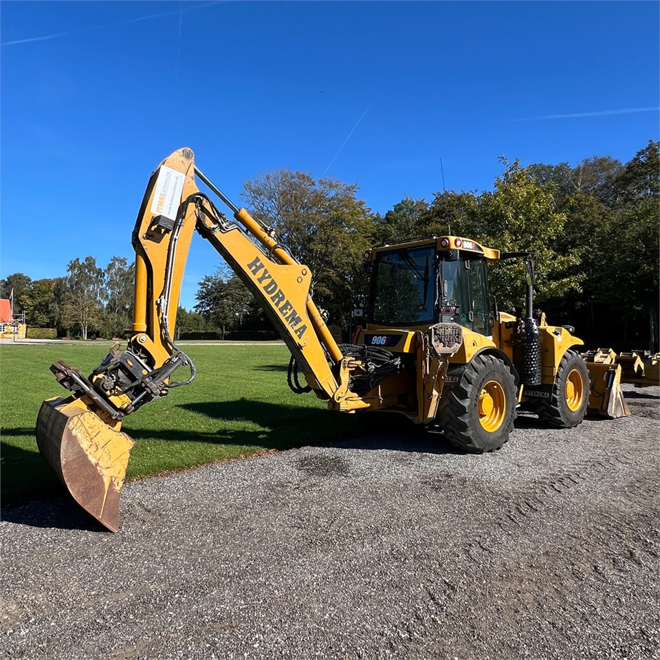 Hydrema 906 F - Backhoe loader: picture 4 Hydrema 906 F - Backhoe loader: picture 4
