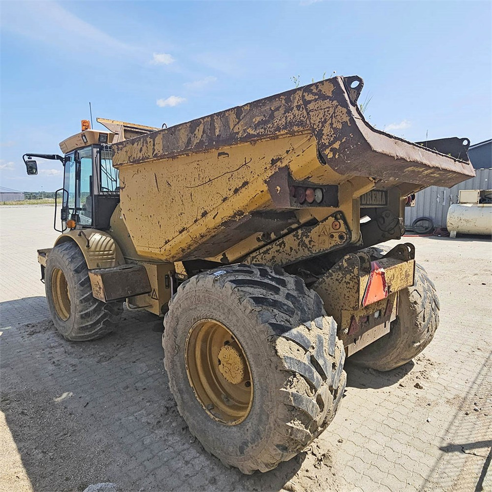 Hydrema 912c - Articulated dumper: picture 4 Hydrema 912c - Articulated dumper: picture 4