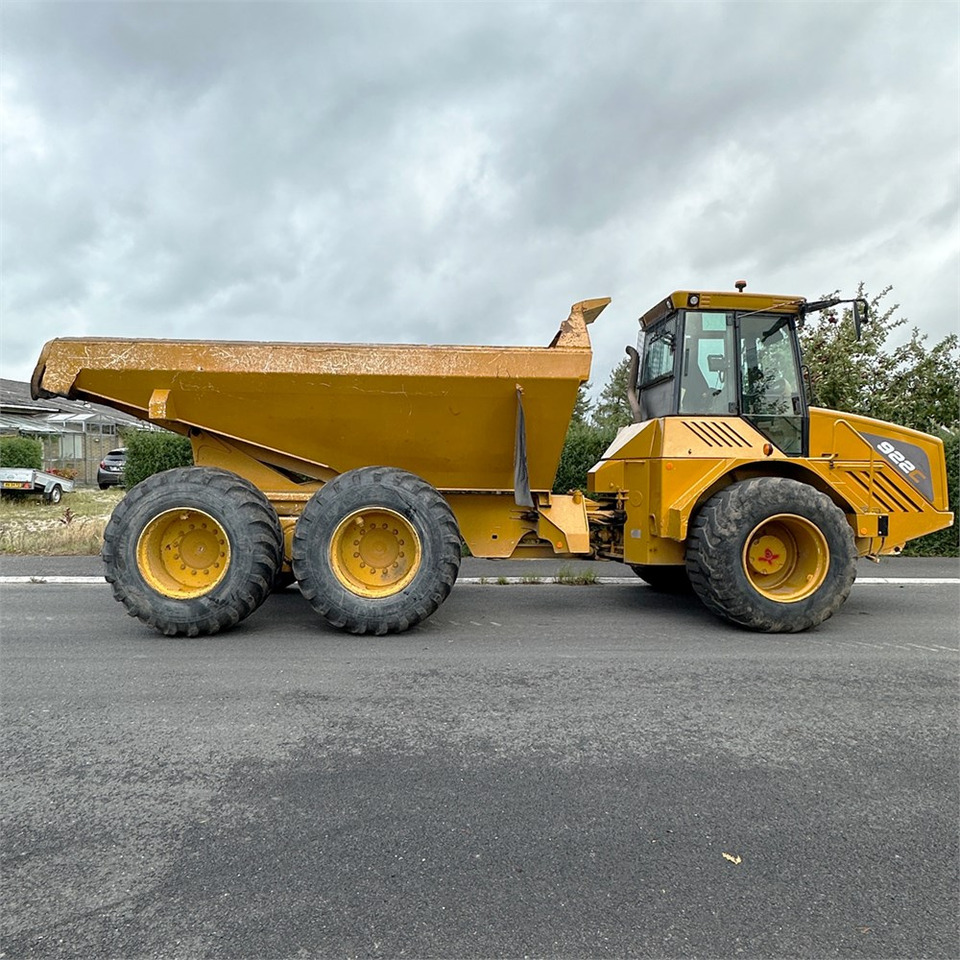 Articulated dumper Hydrema 922 C: picture 8