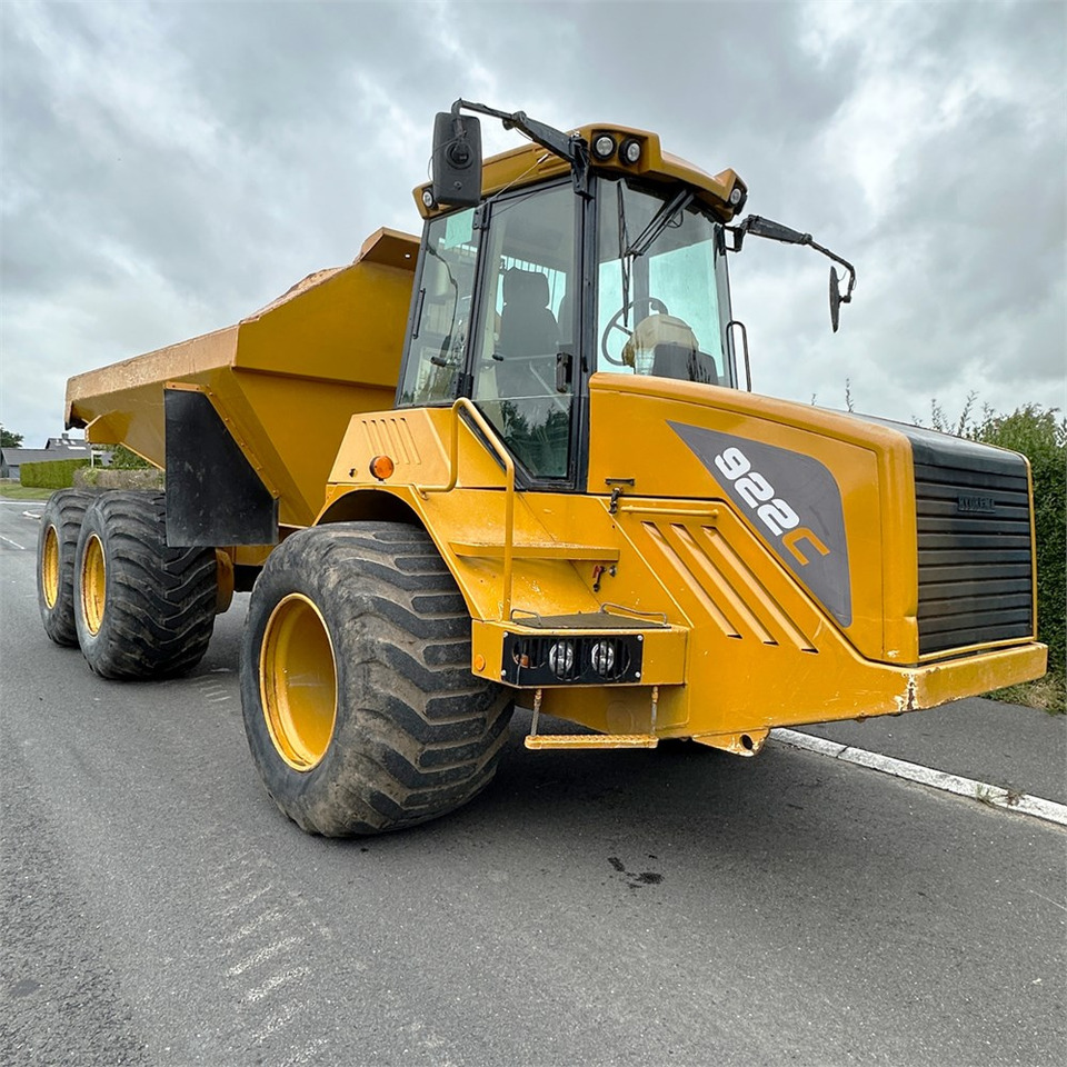 Articulated dumper Hydrema 922 C: picture 9