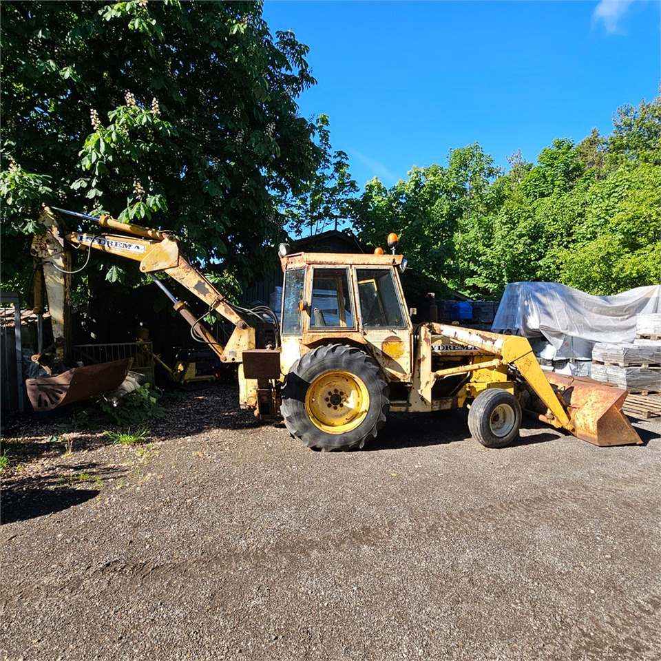 Hydrema F6 - Backhoe loader: picture 4 Hydrema F6 - Backhoe loader: picture 4