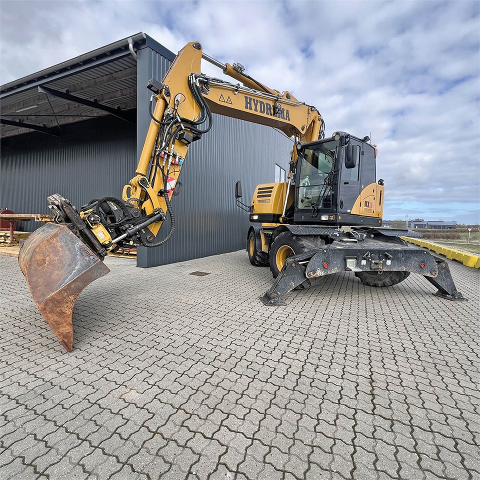 Wheel excavator Hydrema MX16: picture 22