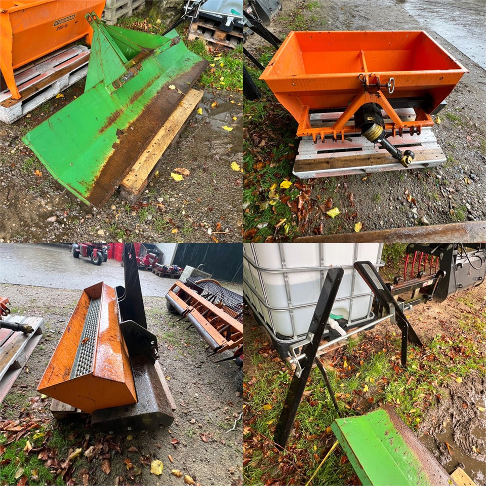 Hydromann 200G - Sand/ Salt spreader: picture 1 Hydromann 200G - Sand/ Salt spreader: picture 1