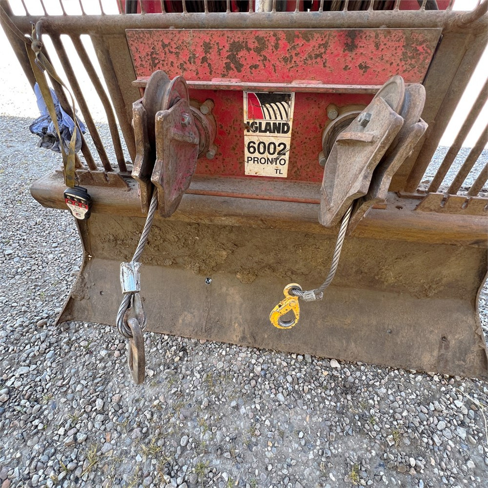 Winch for Forestry equipment IGLAND Pronto 6002 TL: picture 13