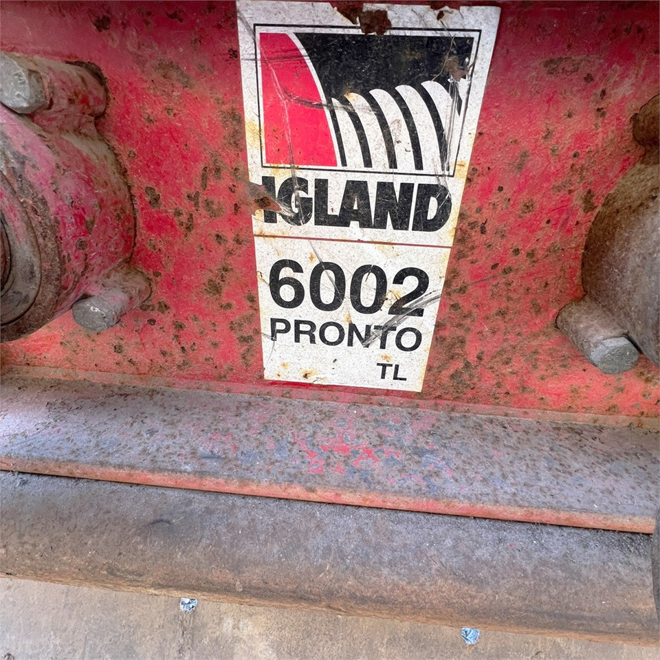 Winch for Forestry equipment IGLAND Pronto 6002 TL: picture 14