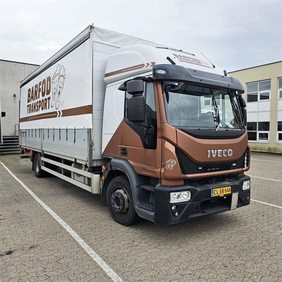 Iveco Eurocargo - Curtainsider truck: picture 1 Iveco Eurocargo - Curtainsider truck: picture 1