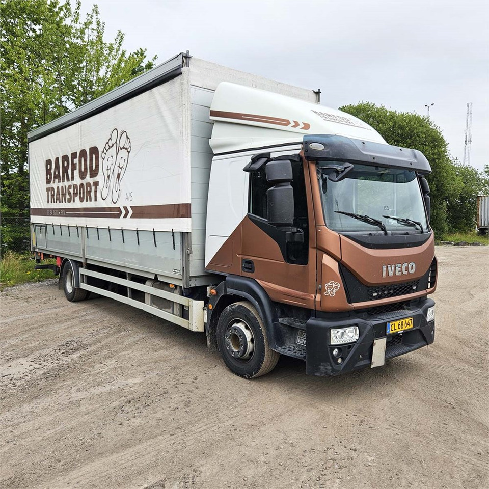 Iveco Eurocargo - Curtainsider truck: picture 1 Iveco Eurocargo - Curtainsider truck: picture 1