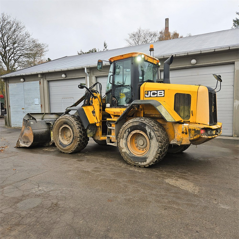 JCB 437HT T4 - Wheel loader: picture 5 JCB 437HT T4 - Wheel loader: picture 5