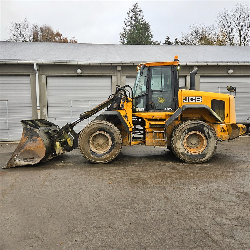 JCB 437HT T4 - Wheel loader: picture 1 JCB 437HT T4 - Wheel loader: picture 1
