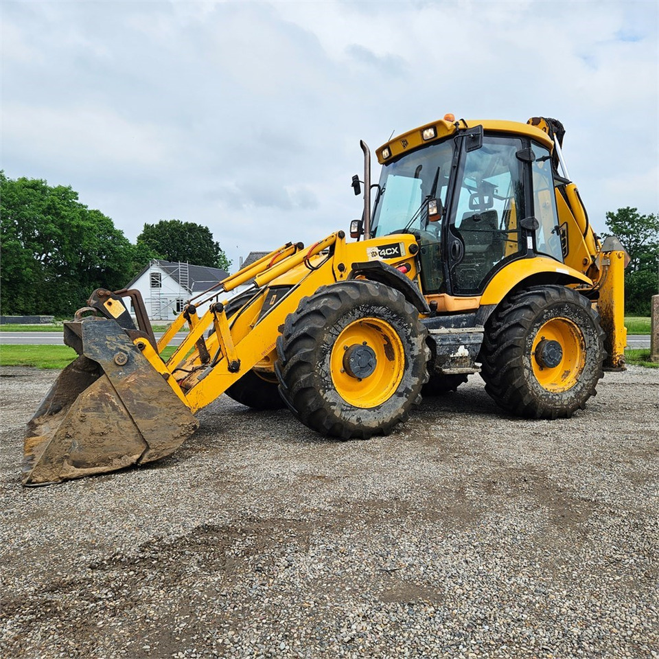 JCB 4CX AP - Backhoe loader: picture 1 JCB 4CX AP - Backhoe loader: picture 1