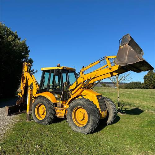 JCB 4CX - Backhoe loader: picture 1 JCB 4CX - Backhoe loader: picture 1