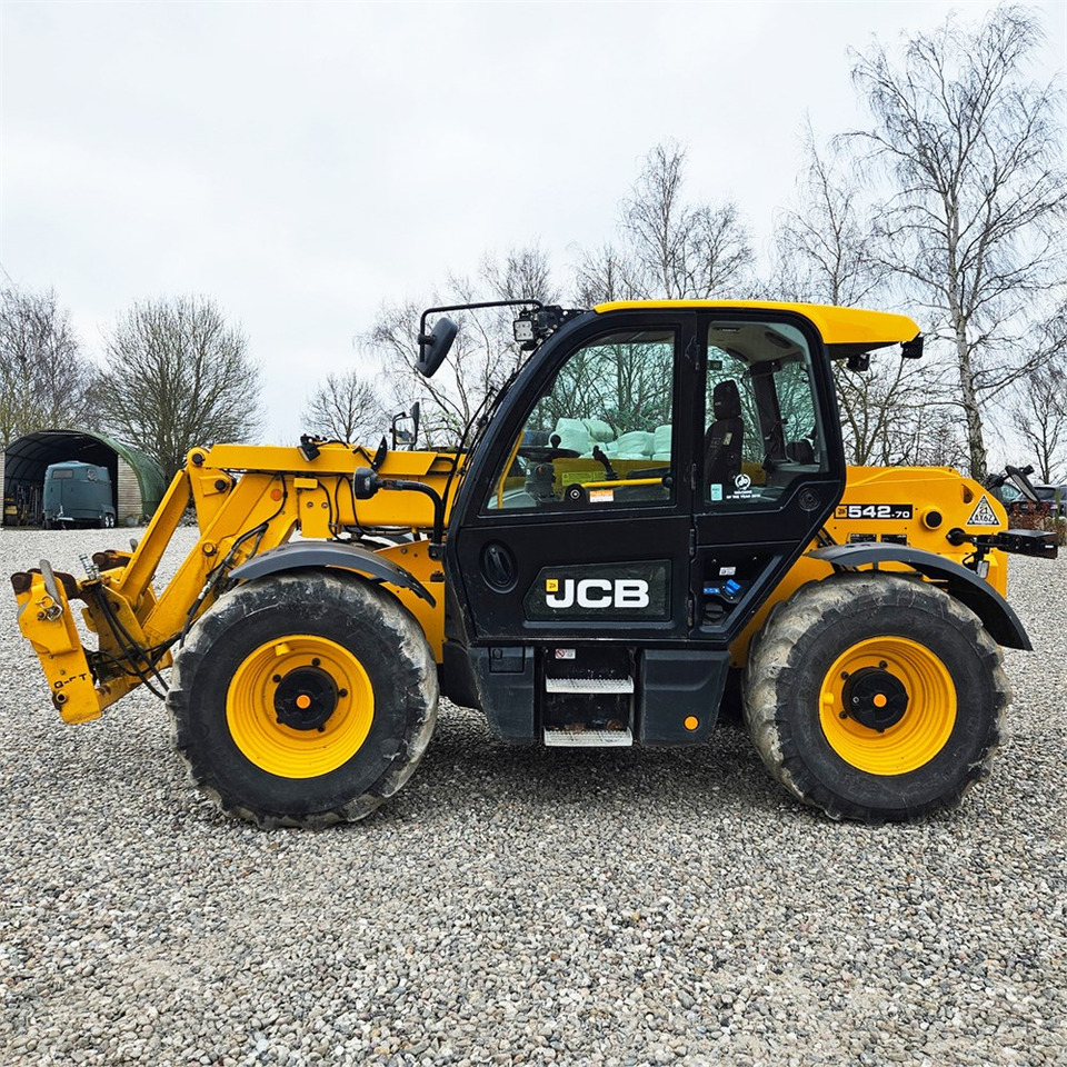 JCB 542X70PRO - Telescopic handler: picture 3 JCB 542X70PRO - Telescopic handler: picture 3