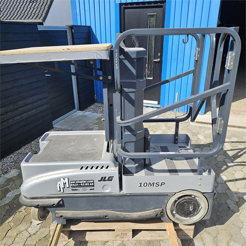 JLG 10MSP - Vertical mast lift: picture 2 JLG 10MSP - Vertical mast lift: picture 2