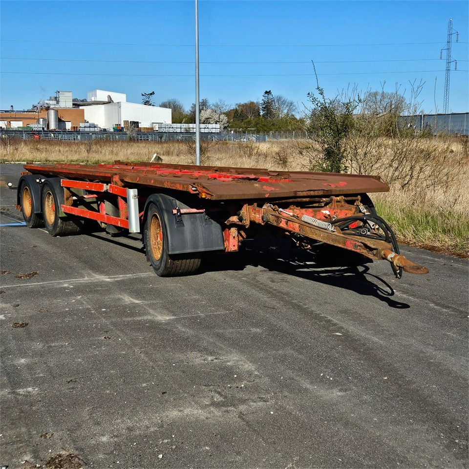Kel-Berg T45k-2 - Roll-off/ Skip trailer: picture 1 Kel-Berg T45k-2 - Roll-off/ Skip trailer: picture 1