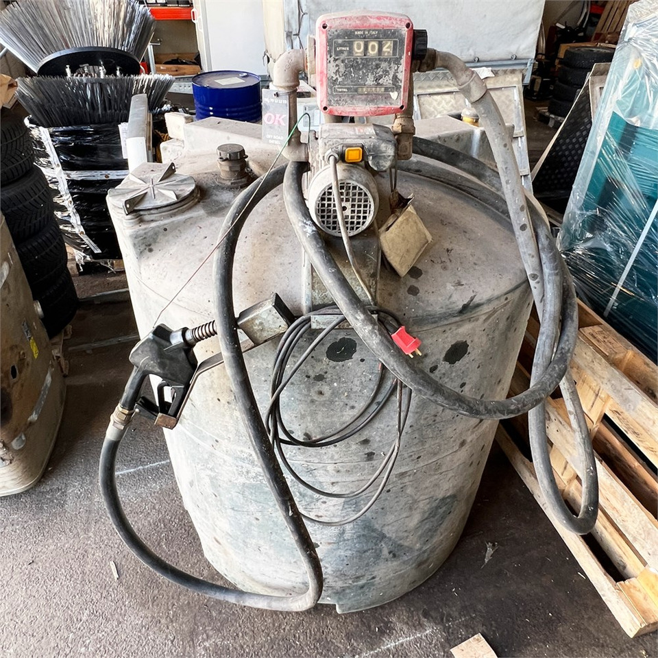 Kingspan DM 1300 - Storage tank: picture 1 Kingspan DM 1300 - Storage tank: picture 1