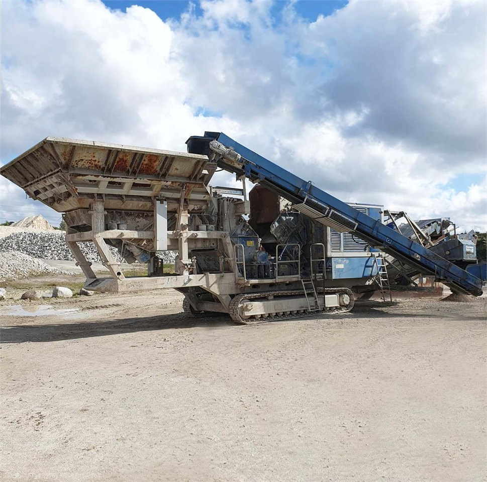 Kleemann MR130 Z - Impact crusher: picture 1 Kleemann MR130 Z - Impact crusher: picture 1